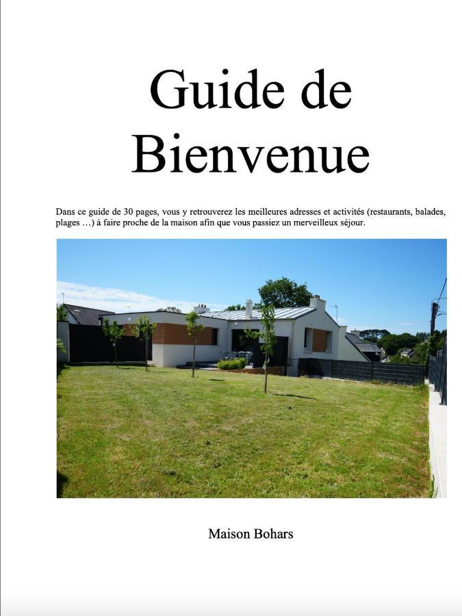 Maison Contemporaine Aux Portes De Brest Bohars Exterior foto